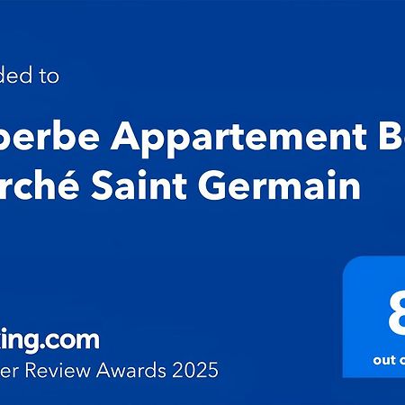 Superbe Appartement Bon Marche Saint Germain Free Netflix Париж Экстерьер фото